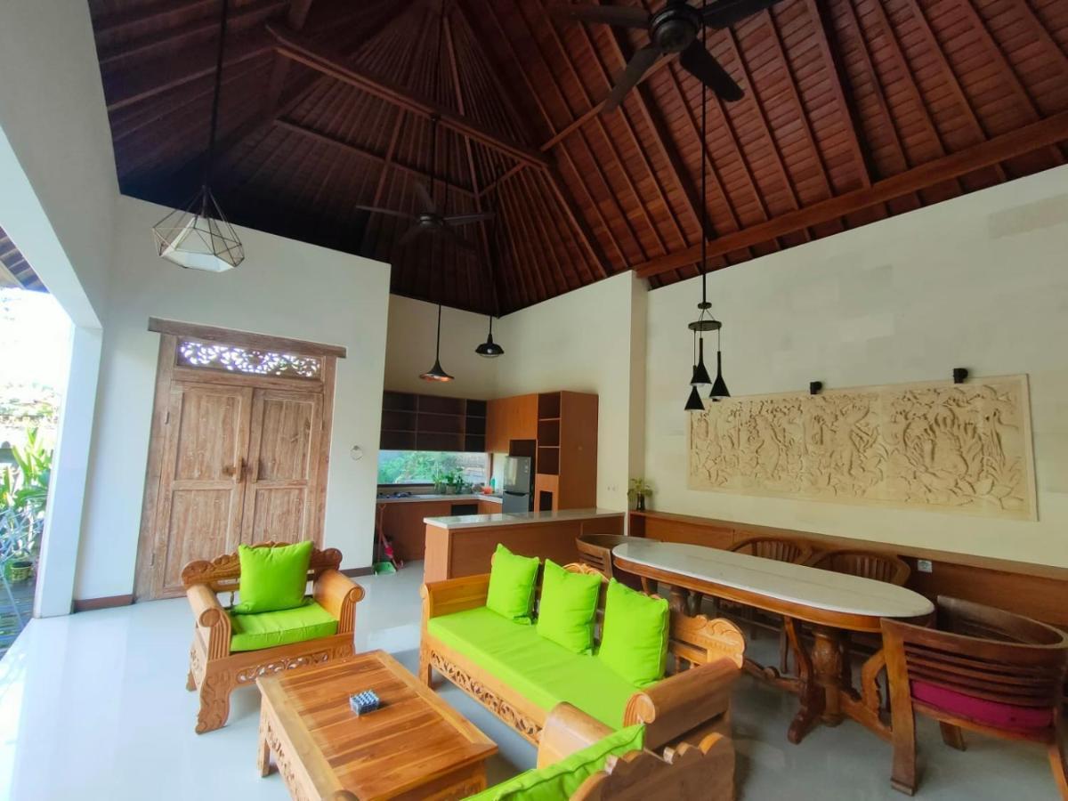 Villa Cilinaya Ubud Exterior photo